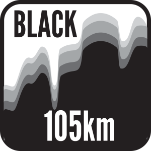 Entry Fee BLACK Course 105km