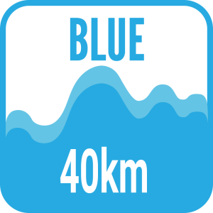 Entry Fee BLUE Course 40km
