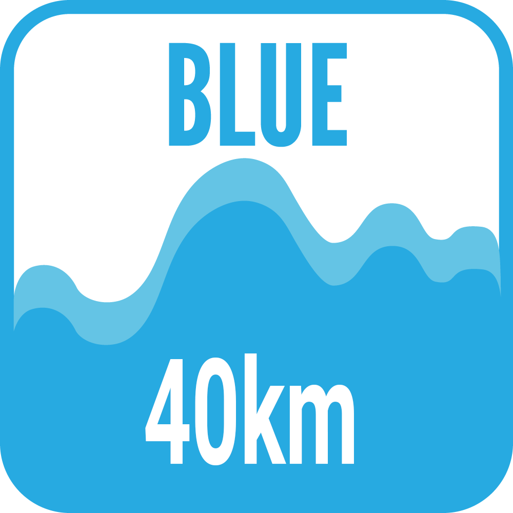 Entry Fee BLUE Course 40km 1