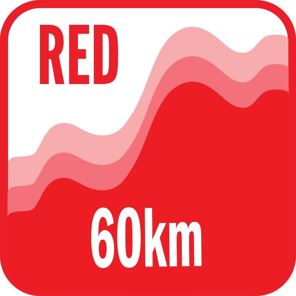 Entry Fee RED Course 60km 1
